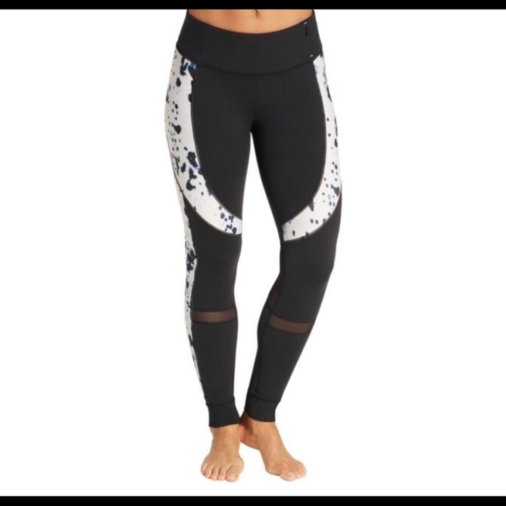 NWT CALIA Essential Spliced Legging in Oceanic